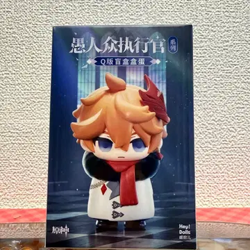 원신 파듀이 피규어 블라인드 박스 공식 정품