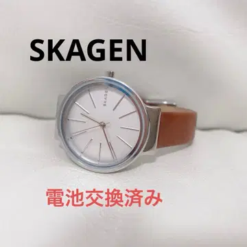 [배터리 교체 완료] 스카겐 SKAGEN 여성용 손목시계 SKW2479