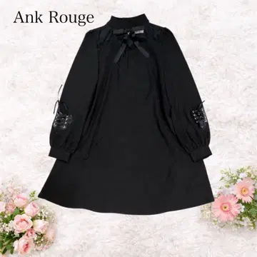 ( 77 ) Ank Rouge 가슴 레이스 절개 원피스 y2k 지뢰