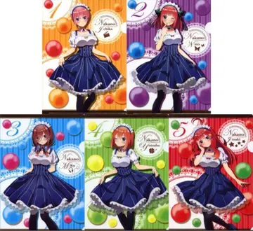 5등분의 신부 클리어 파일 로손 LAWSON