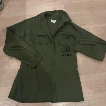 U.S NAVY SEABEES 해군 유틸리티 셔츠