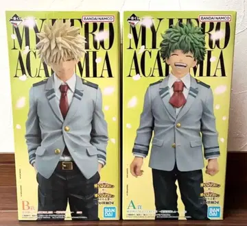 제일복권 나의 히어로 아카데미아 이어가는 마음 A상 B상