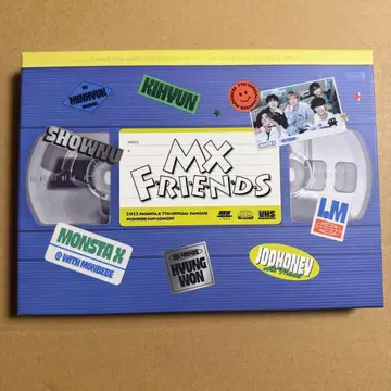 몬스타엑스 MX 프렌즈 블루레이