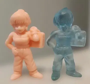 도라에몽 지우개 스킨 컬러와 클리어 새상품급 희귀 [ 이레이저 ]