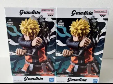 Grandista 나루토 피규어 2체 세트