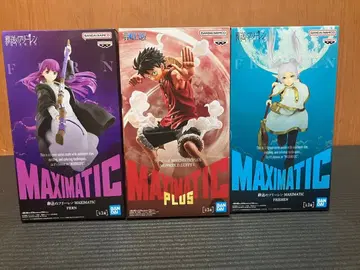 MAXIMATIC 피규어 3체 세트 원피스 프리렌