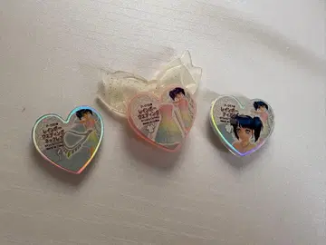 프리즘스톤 레인보우 웨딩 목걸이 티아라