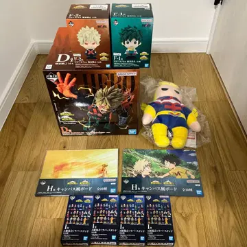 나의 히어로 아카데미아 제일복권 피규어 D상 세트 E상 올마이트