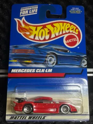 핫휠 메르세데스 벤츠 빨간색 MERCEDES CLK- LM 마텔