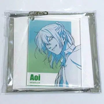 망각 배터리 MAPPA 원화 아크릴 키링 토도 아오이