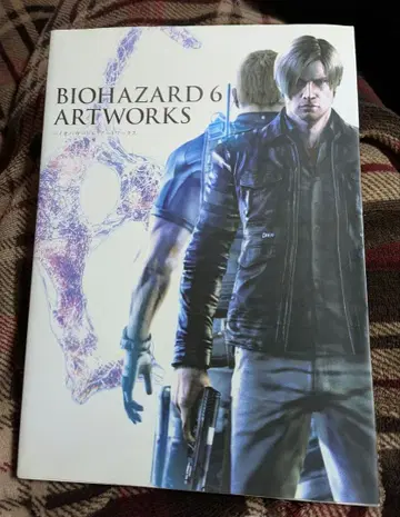 BIOHAZARD 6 ARTWORKS 바이오하자드 6 아트 워크스