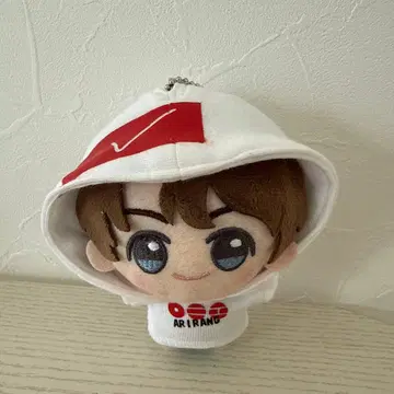 SD 인형 BTS 봉제 인형 의류 화이트 후드티