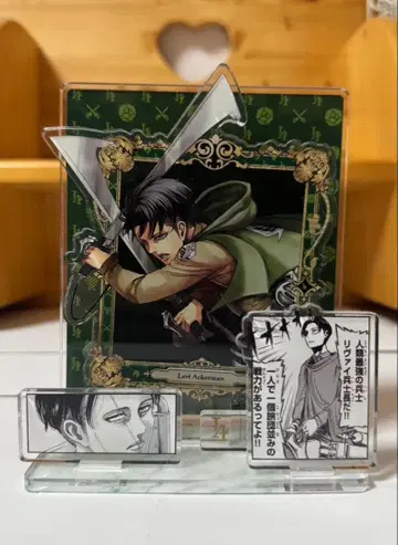 진격의 거인 리바이 아커만 아크릴 스탠드