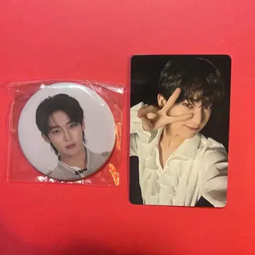 ENHYPEN house of vampire 가챠 구매 혜택 선우