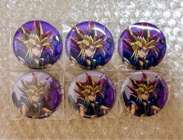 유희왕 아유미ver. 캔뱃지 어둠의 유희