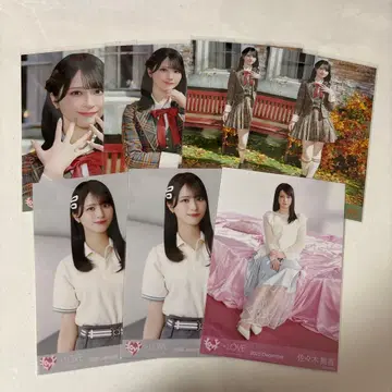 이코러브 사사키 마이카 브로마이드 묶음 판매 7장 세트