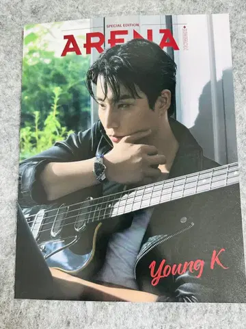 DAY6 영케이 ARENA HOMME+ 2025년 9월호 잡지
