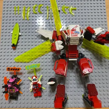 레고 71707 닌자고 카이의 트랜스 메카 제트