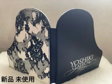 YOSHIKI CLASSICAL 굿즈 새상품 가죽 거울 피아노 모양 거울