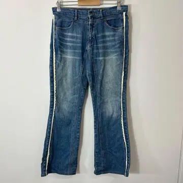 SCOOP 빈티지 데님 블루 y2k