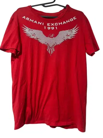 레어품! Armani Exchange T셔츠 L 사이즈