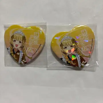 학원 아이돌 마스터 학마스 도쿄역 코토네 캔뱃지 세트