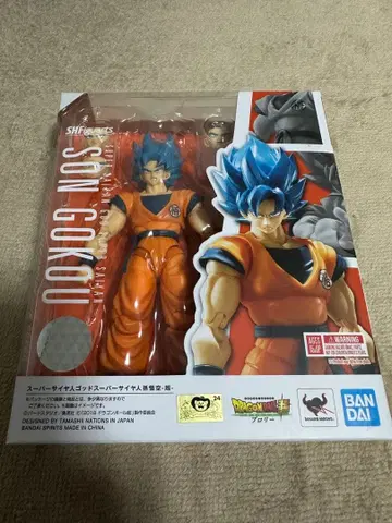 SHFiguarts 손오공 베지터 피규어 세트