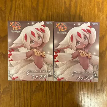 [ 미개봉 새상품 ] 메이드 인 어비스 Coreful 피규어 파프타 2개