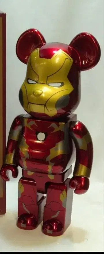 해피 복권 마블 BE@RBRICK SP상 400% 아이언맨