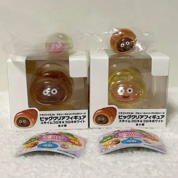 드래곤 퀘스트 빅 클리어 피규어 가챠 슬라임 코로네 4개 세트