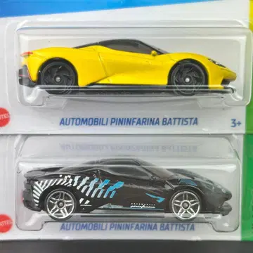 핫휠 초판 아웃토모빌리 피닌파리나 바티스타 2대 세트