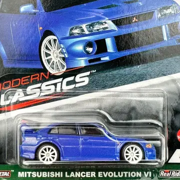 핫휠 프리미엄 미니카 미쓰비시 랜서 에볼루션 VI
