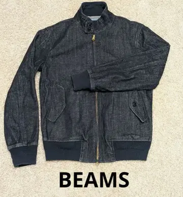 BEAMS G9 데님 자켓