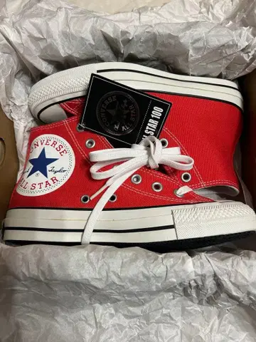 CONVERSE ALL STAR 100 HUGEPATCH 스니커즈 새상품