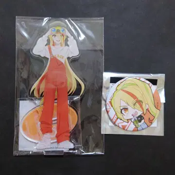 좀비랜드 사가 OND PARK 아크릴 스탠드 캔뱃지 니카이도 사키