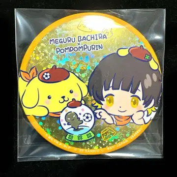 블루 록 바치라 메구루 산리오 콜라보 홀로그램 캔뱃지 gigo