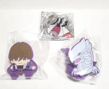 유희왕 논스톱 러버 클립 모티브 아크릴 키링 카이바 세토