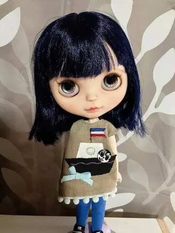 작가님 커스텀 브라이스 본체 프리티 피오니