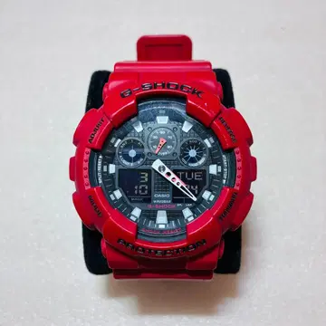 작동품 CASIO G-SHOCK GA100B 새상품 배터리 교체 완료