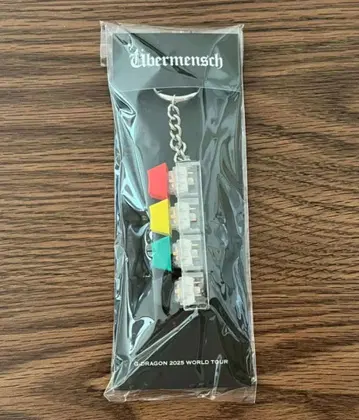 지드래곤 키캡 키링 위버맨슈