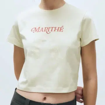 마리떼 프랑소와 저버 T셔츠