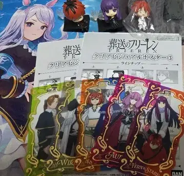 장송의 프리렌 굿즈 묶음 판매 11점