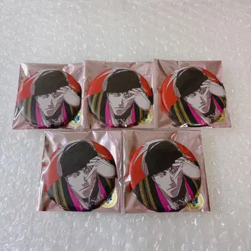 BLEACH WORLD 매트 캔뱃지 아바라이 렌지