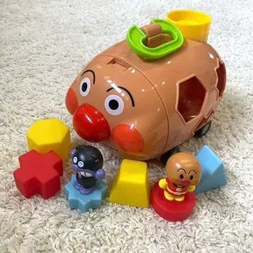 호빵맨 NEW 호빵맨호 말랑말랑 퍼즐 호빵맨 캐릭터