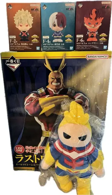 나의 히어로 아카데미아 제일복권 D상 E상 F상 라스트원 피규어