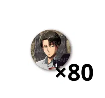 진격의 거인 리바이 프린세스 카페 캔뱃지 80개 아크릴 키링