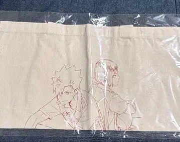 하이큐!! OVA 특전 토트백 코즈메 켄마 쿠로오 테츠로