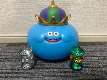 드래곤 퀘스트 빅 클리어 피규어 2종 & 커다란 피규어 킹 슬라임