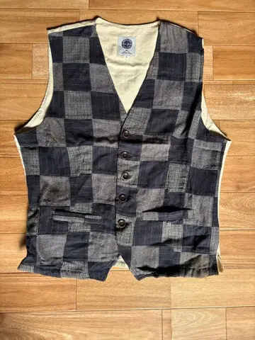 Libera Grade 패치워크 베스트 XL