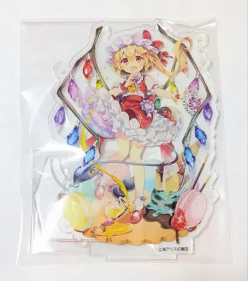 동방Project 플랑도르 스칼렛 하쿠레이 신사 춘축제 아크릴 스탠드